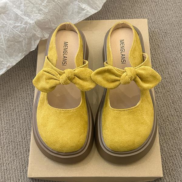 Fashion House Slippers Platform Butterfly-Knot Shoes Slides Fashion Cover Toe Slipers Women Luxury 2025 Butterfly-knot Female Shoes Slip
