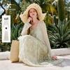 French Floral Camisole Dress and Cardigan Set