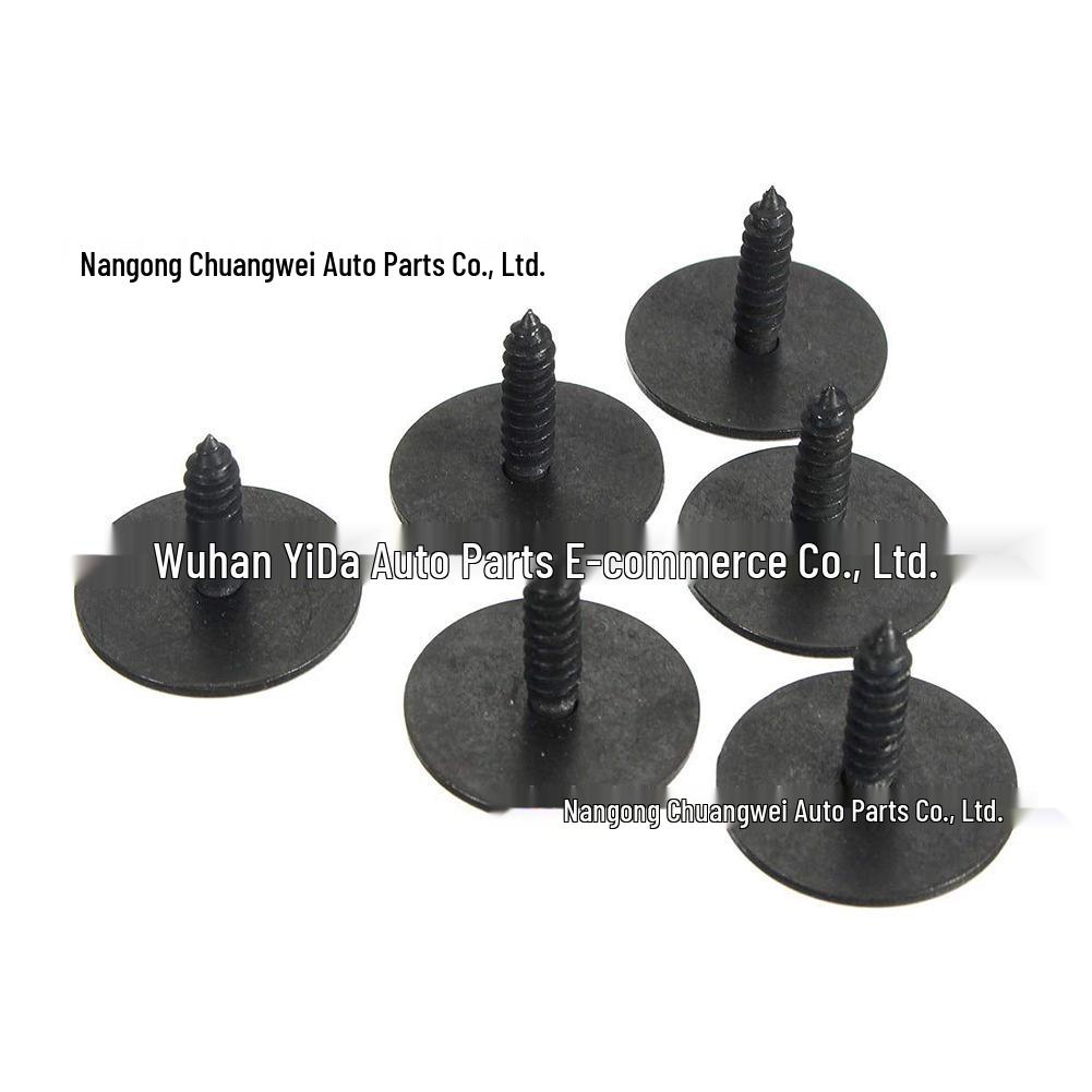 Mercedes Engine Chassis 24-Piece Set: Clips, Screws, Bolts, Nuts for Under Cover Splash Shield