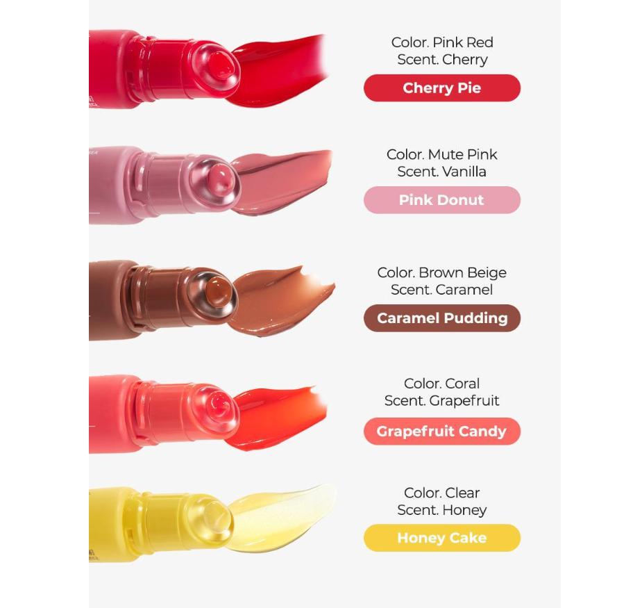 CNP Propolis Jelly Lip Serum 10ml – Hydrating Gloss Tint (5 Colors)