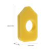 6 Pack Replacement Air Cleaner Foam Filter Sponge Cleaner Element for Lawn Mower Air Filters