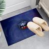 1PC France Football Emblem Floor Mat for Living Room, Game Rooms, Office, Bedroom, Office Floor Mat Playful Design, Christmas Fan Gifts