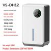 Portable Silent Dehumidifier & Air Purifier for Home, Living Room, Dorm