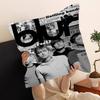 B-Blur Banda de Rock Foto Personalizada Texto Cojines Decorativos para el Hogar Regalos para el Hogar 45x45cm