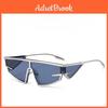 Exaggerated Future Tech Y2k Sunglasses With Pc Lenses For Trendy Parties And Events