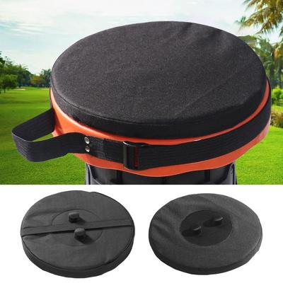 Round Stool Cushion Retractable Stool Cover Thickened Chair Pads Oxford Cloth Stool Seat Cushion Waterproof Round Cushion Stool
