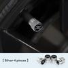 For Jetour T2 T3 X70 X70S X70M X90 PLUS Dashing X-1 X95 4PCS Metal Car Wheel Tire Valve Cap Stem Covers Waterproof Accessories