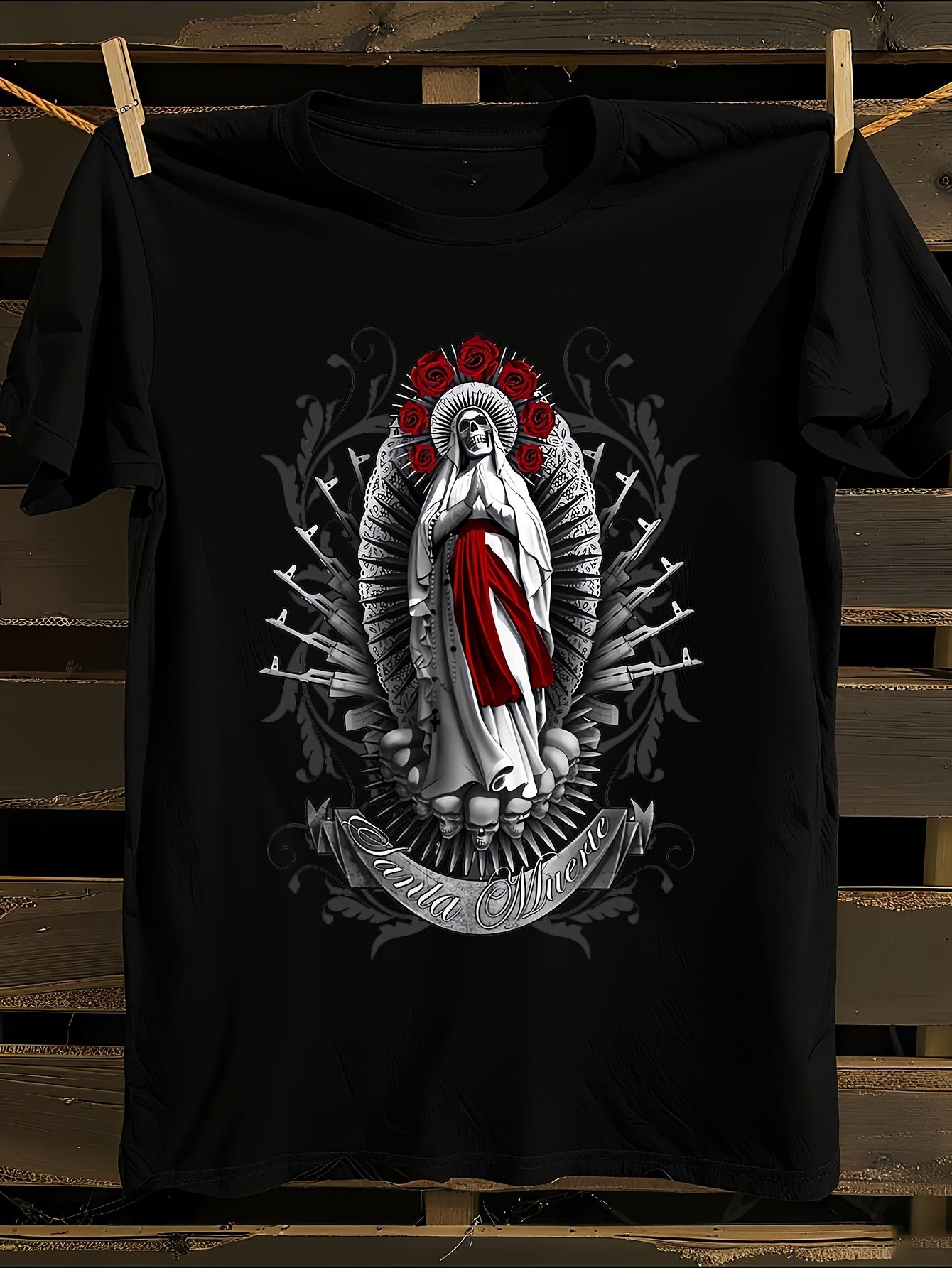 Santa Muerte Tshirt S