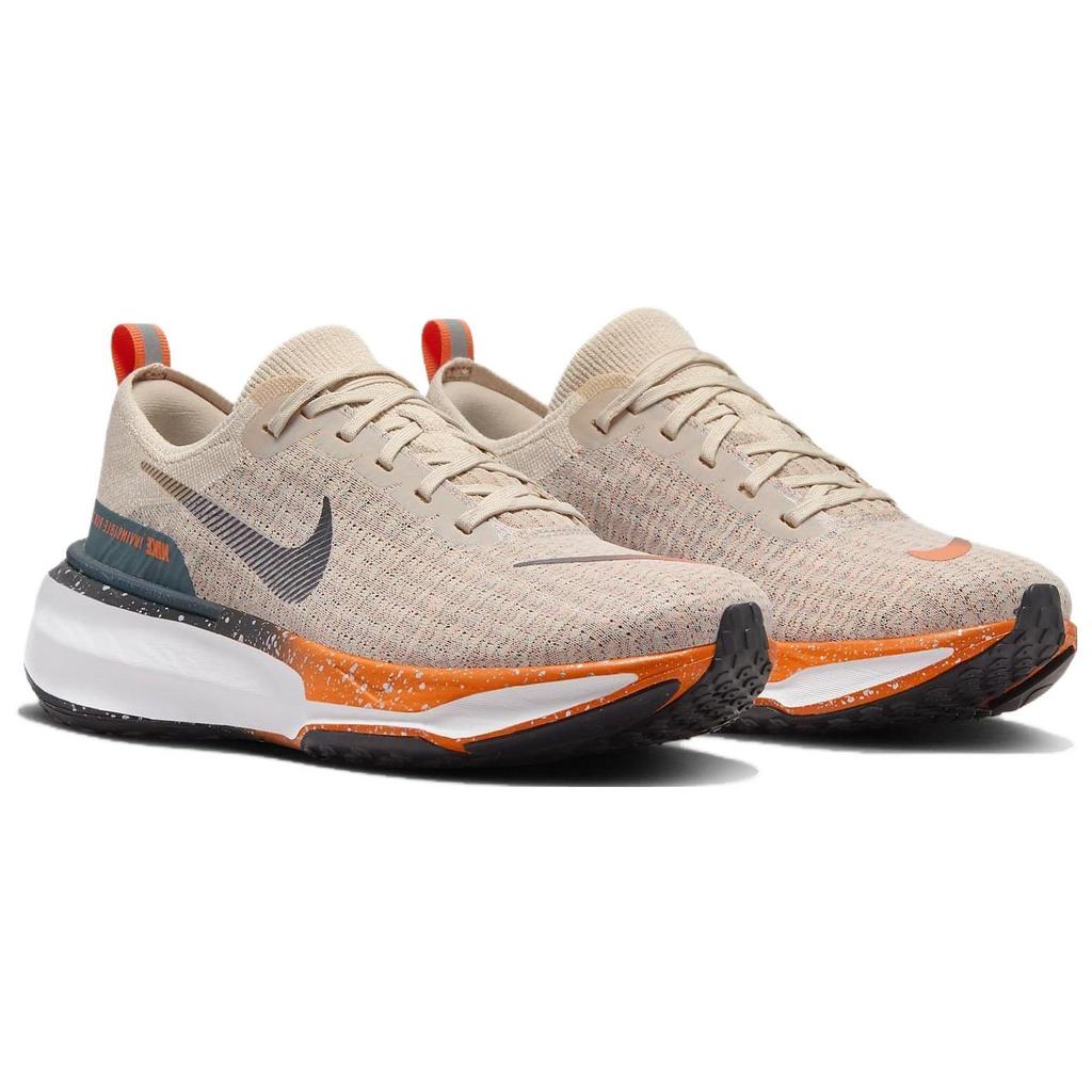Nike ZoomX Invincible Run Flyknit 3 Ovsená Bezpečnostná Oranžová Pánske Tenisky Krémová Celá Oranžová Čierna FQ8720-140