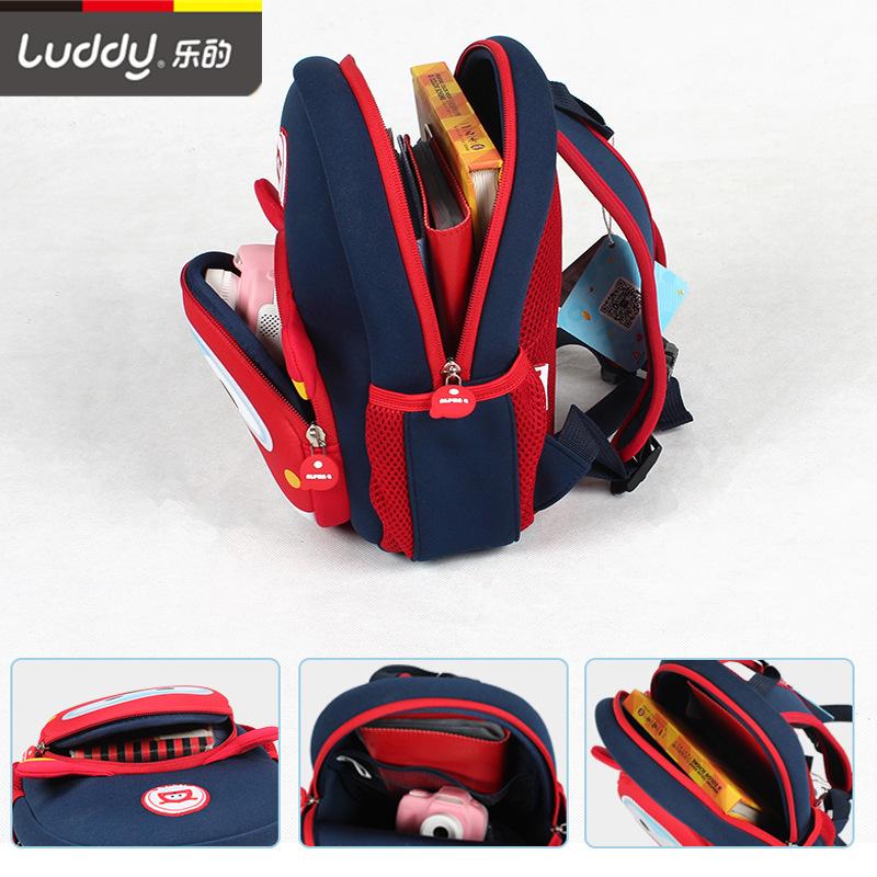 Children's Schoolbag Kindergarten Girl Boy Baby Boy Cartoon Cute Backpack
