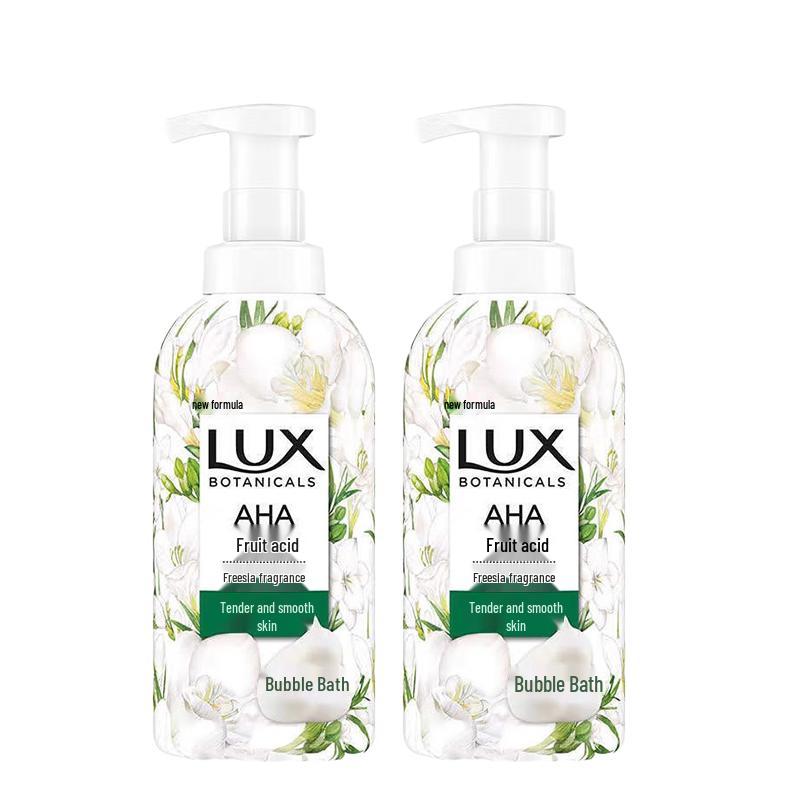 Ботанический эфирный гель для душа с ароматом фрезии Lux (2 x 500 мл)