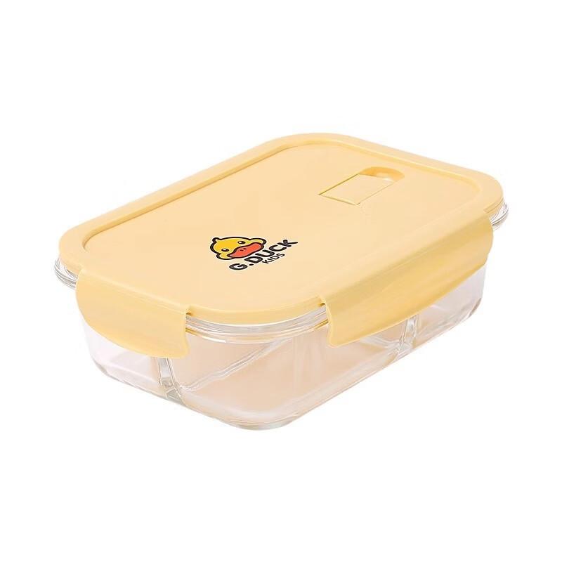 Ruhan 2-Fächer Glas-Mittagessenbox Set (2er-Pack)