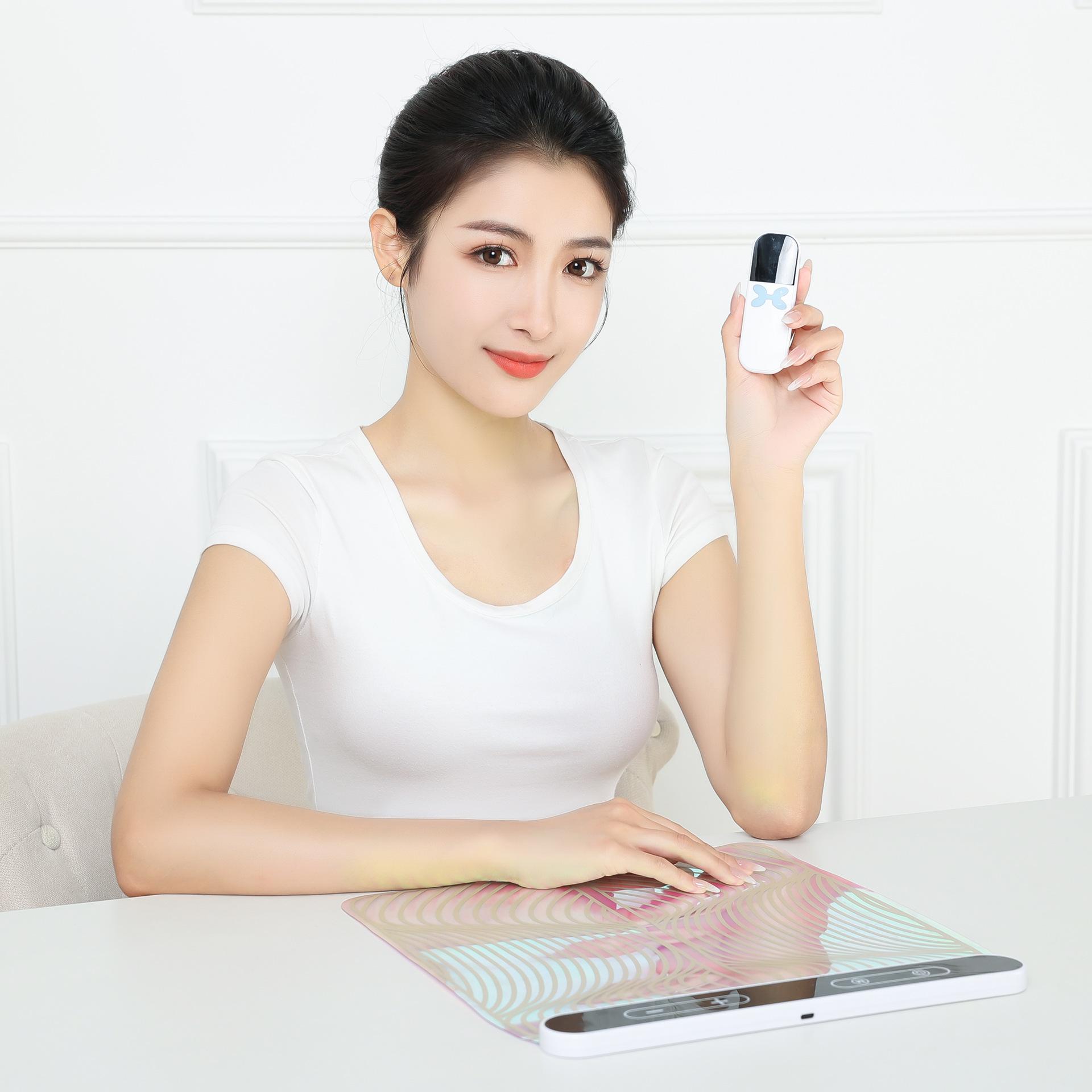 

Цветная массажная подушка для ног, микротоковые импульсные акупунктурные точки, массажная подушка для ног, массажер для ног, массажная подушка для ног Colorful