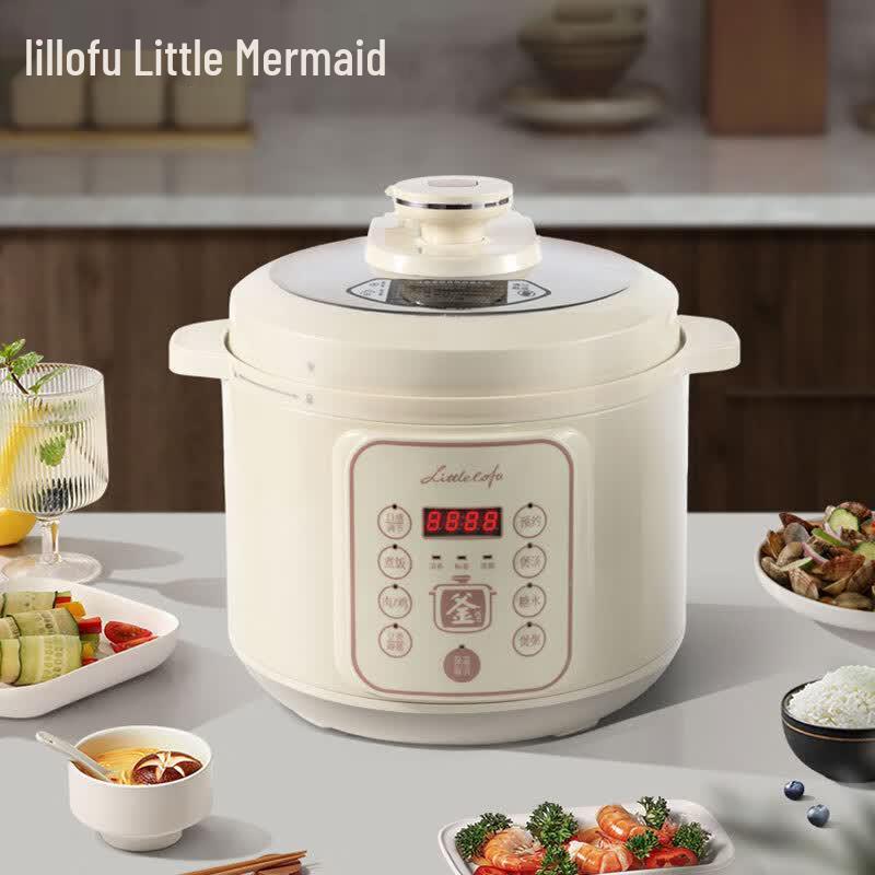 Xiao Hua Xian Smart 5L Electric Pressure Cooker CN plug (adapter included)