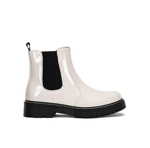 Ботинки челси Jenny Fairy WS2910-01 бежевые