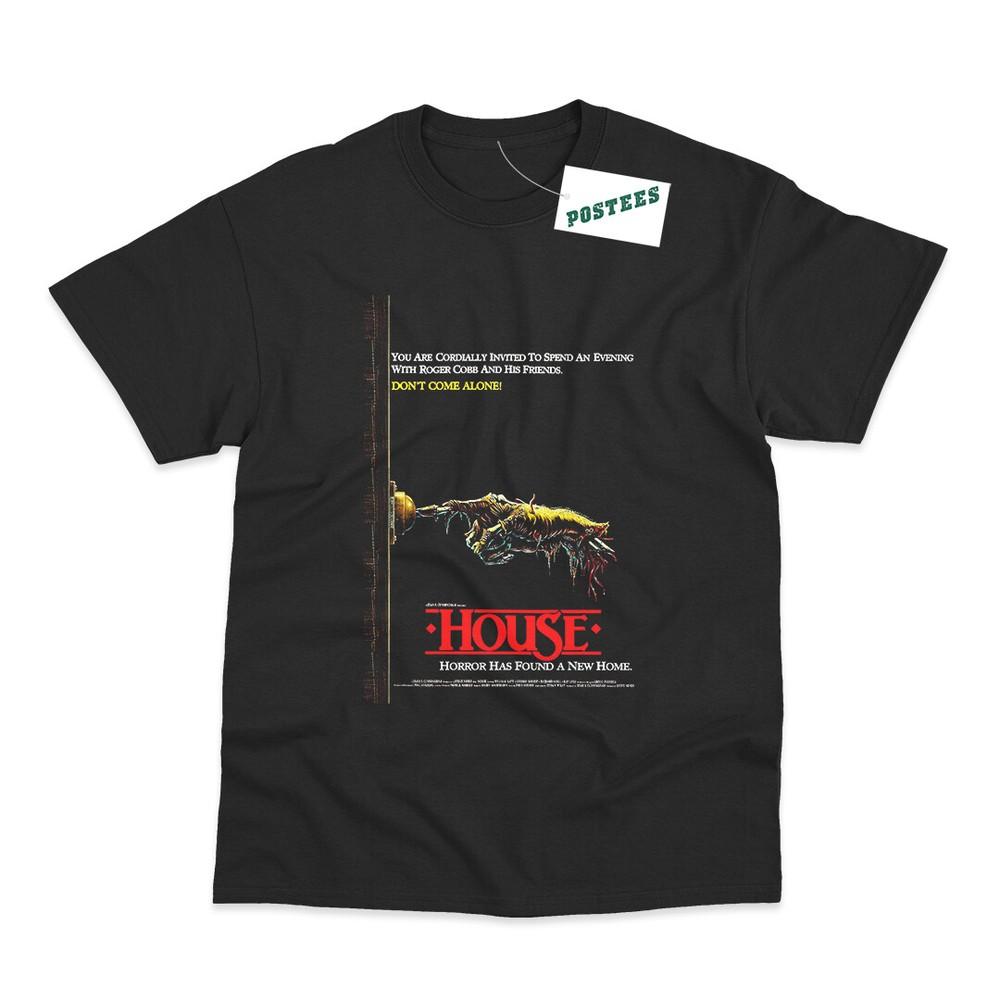 

Retro Movie Poster Inspired By House DTG Printed T-Shirt 3XL