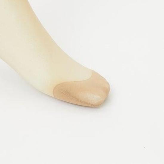 GUNZE SABRINA Warm Pantyhose 3 Pairs Nude Beige M-L Run Resistant Thermal Stockings for Women