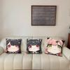 Cute Q Version ZZZ Ellen Nicole Miyabi For Bedroom Car Coffee Shop Room Soft and Living Room Sofa Decorative Pillow Cover Case