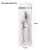 Full Set Pruning Shears: Garden, Landscape, Fruit Picking, Spring Manual Tool