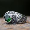 316L Stainless Steel Viking Men Ring Knot Amulet Fashion Jewelry Gift for Teens