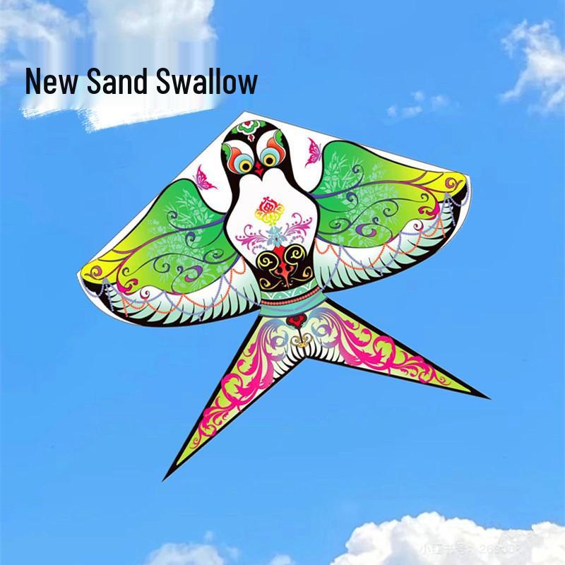 

Sha Yan Easy-Fly Cartoon Swallow Kite for Kids