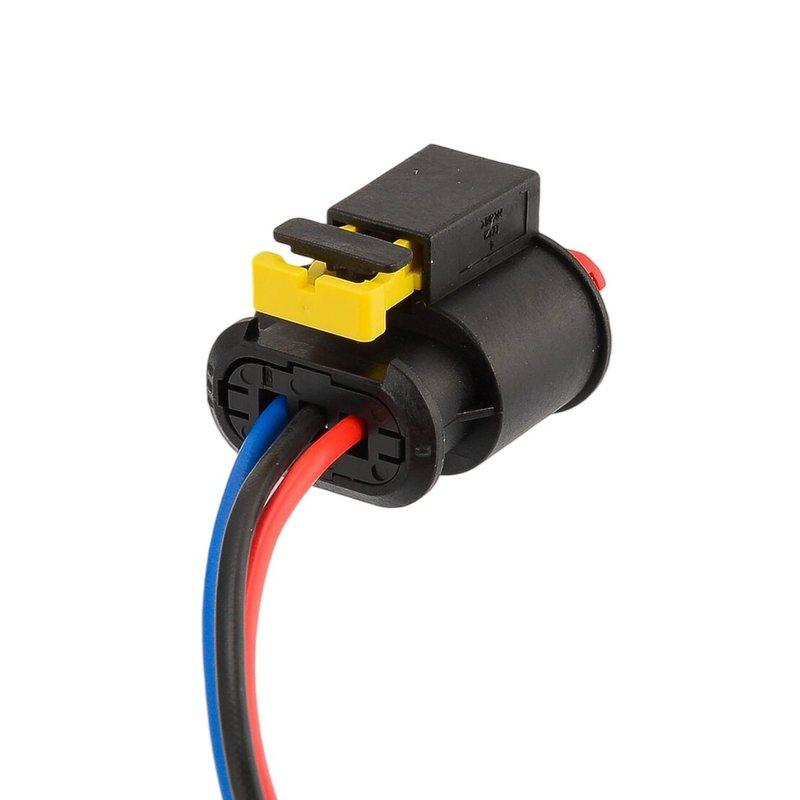 71752816 3-Pin Ignition Coil Plug Wiring Harness Fit For Fiat Stilo Panda Idea Grande Punto 500 Linea Doblo Tipo