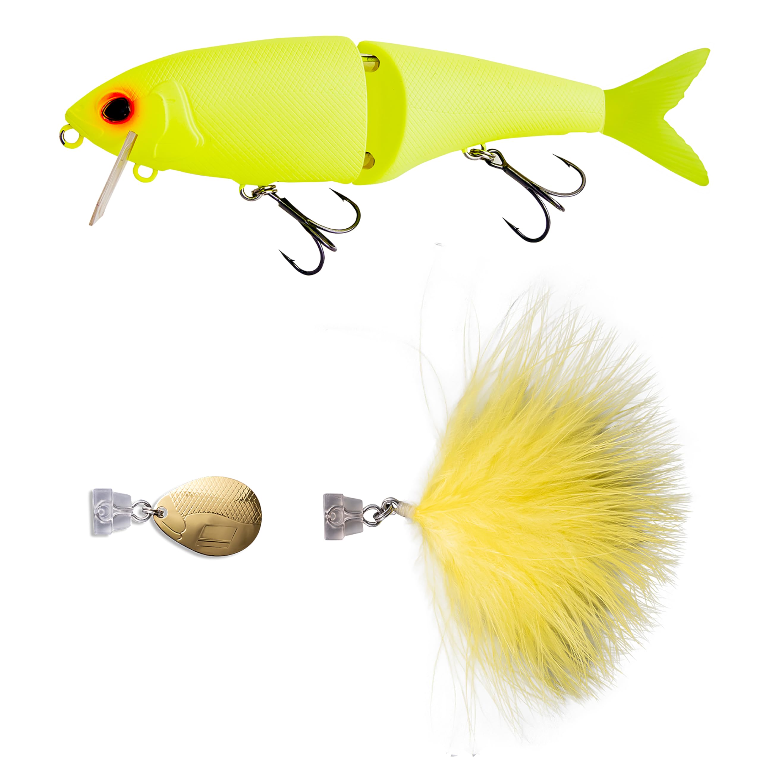 

Abu Garcia Beast 145F Max Chartreuse AHBST145F-MXCH Bus Seabass