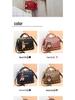 Women's 2025 Trendy Jin Di Leather Shoulder Handbag