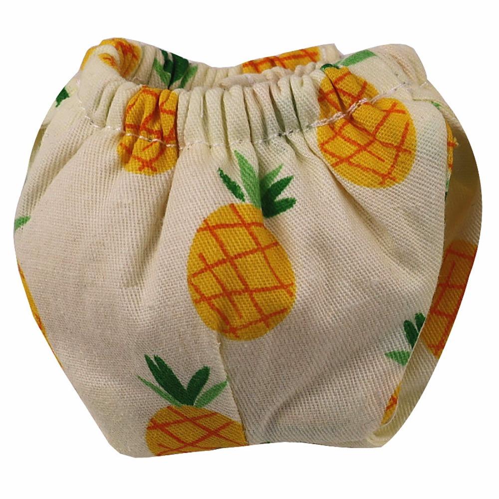 

Приучение к горшку Трусики для приучения домашних животных Впитывающее нижнее белье для белок Подгузники для мелких домашних животных Сурки S-Pineapple