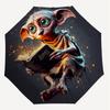 1PC Warner Harry Potter Dobby Umbrella-8-Rib Reinforced, Automatic Open, Lightweight & Durable-A40