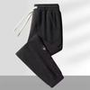 Manchester Casual Byxor, Herrbyxor, Tjocka Vinterbyxor med Plus Sammet, Träningsbyxor, Herr Fleece Sportsbyxor
