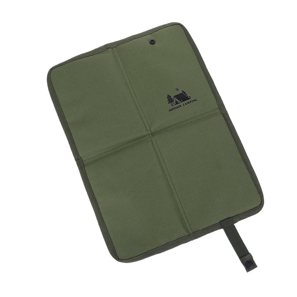 

Foldable Seat Cushion Moisture-proof Camping Mat Durable Picnic Mat Outdoor зелёный
