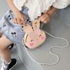2020 Korean Small Animal Cartoon Crossbody Bag for Kids - Cute Mini Coin Purse for Girls