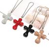 Rhinestone Car Hanging Ornament Bling Pendant for Rearview Mirror Sparkling Decoration for Bag