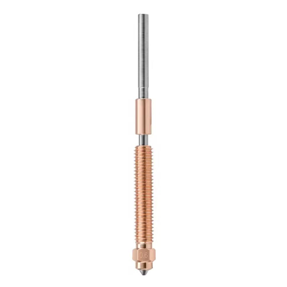 Hardened Steel Kit K2 PLUS Nozzle Thermal Creep Resistant Stable Temperature Field Smooth Extrusion Improves Interlayer Adhesion