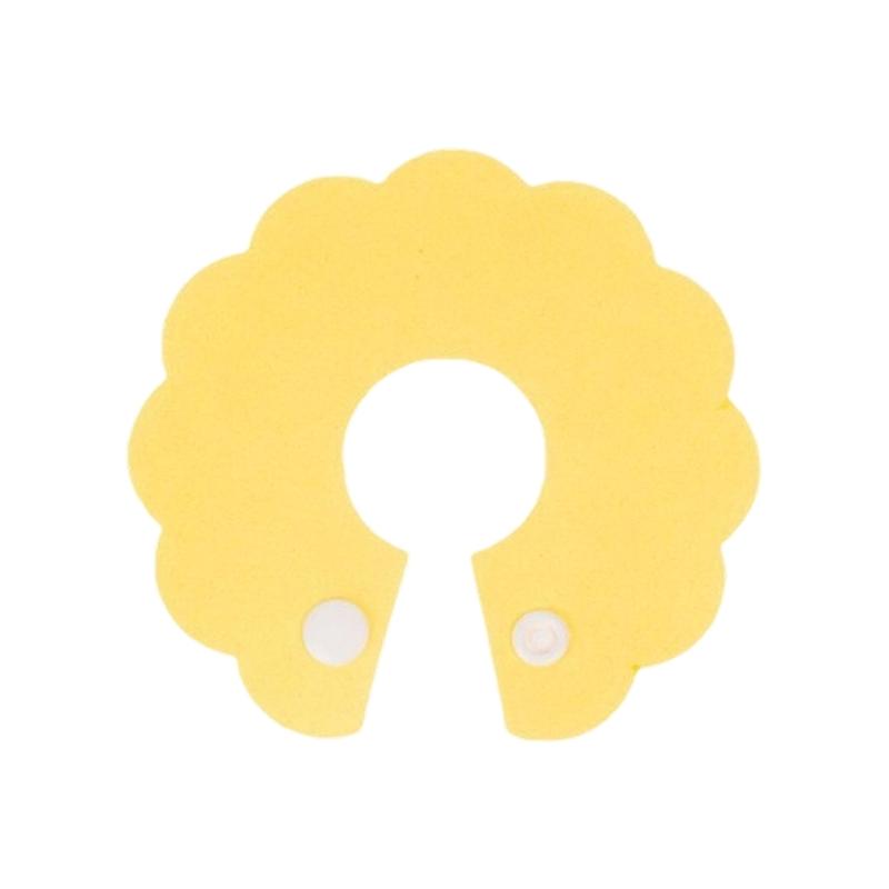 

Protective Anti Licking Collar for Pet Lint Comfortable Fit Prevents Biting Wounds Light weight Easy to Clean XS жёлтый