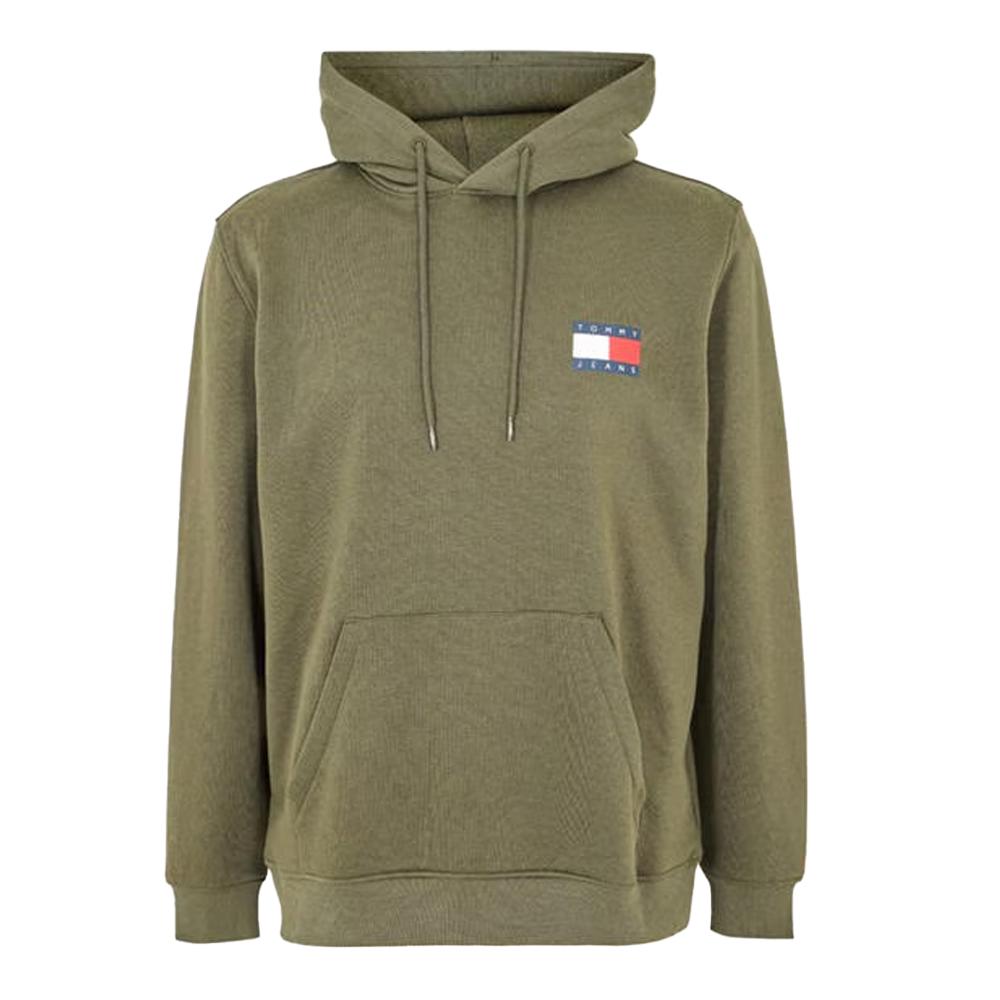 Tommy Jeans Mens Essential Cotton Hoodie