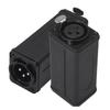 Professional 3Pin XLR Male To Female Auditory Connector for Studio Recording and Live Sound Systems