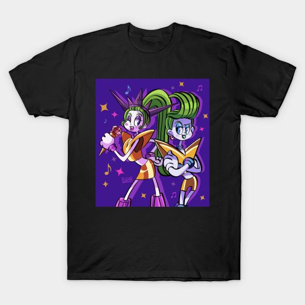 Men Black Print T-shirt Trolls Evil No-Cut Transfer Paper Print Cotton Tshirt XL чёрный