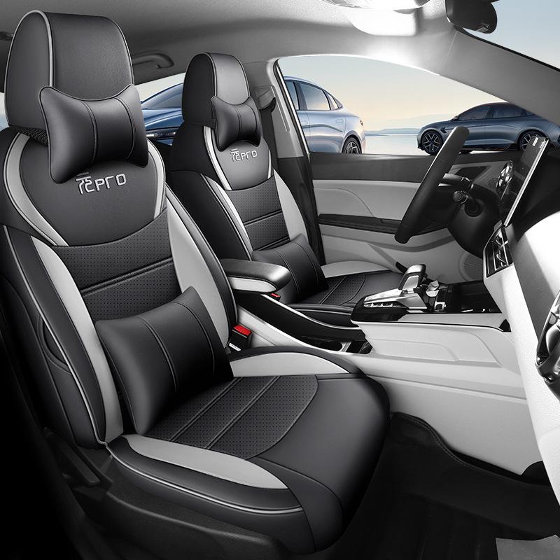 BYD Yuan Pro Leather Seat Covers - All-Season, Full Coverage, Custom Fit