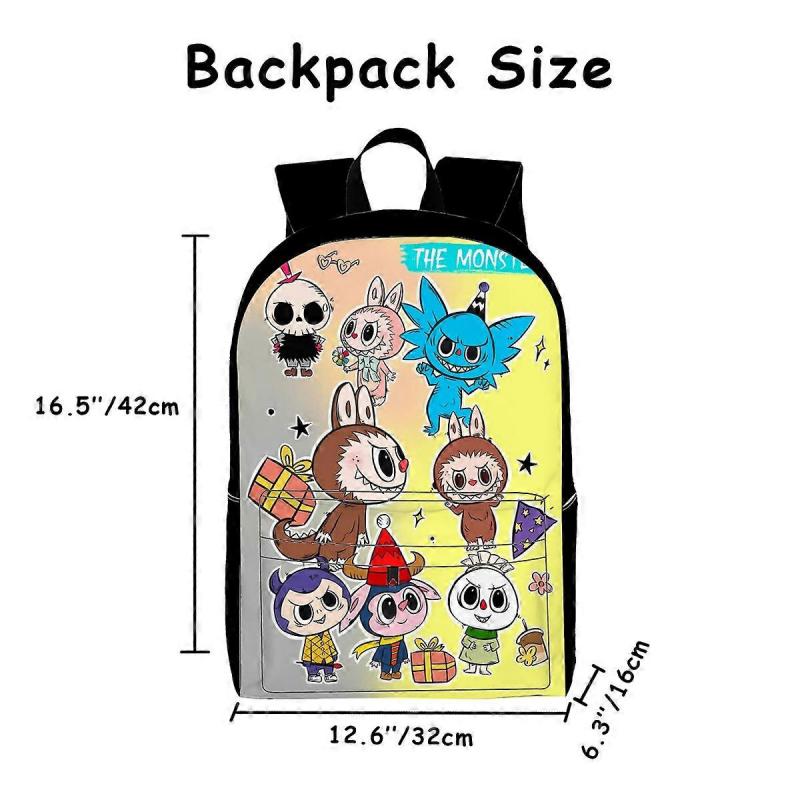 Backpack, with Multiple Organizational Compartments, Fits 15.6 Inch Notebook, for Travel, Teen, Business Work K715