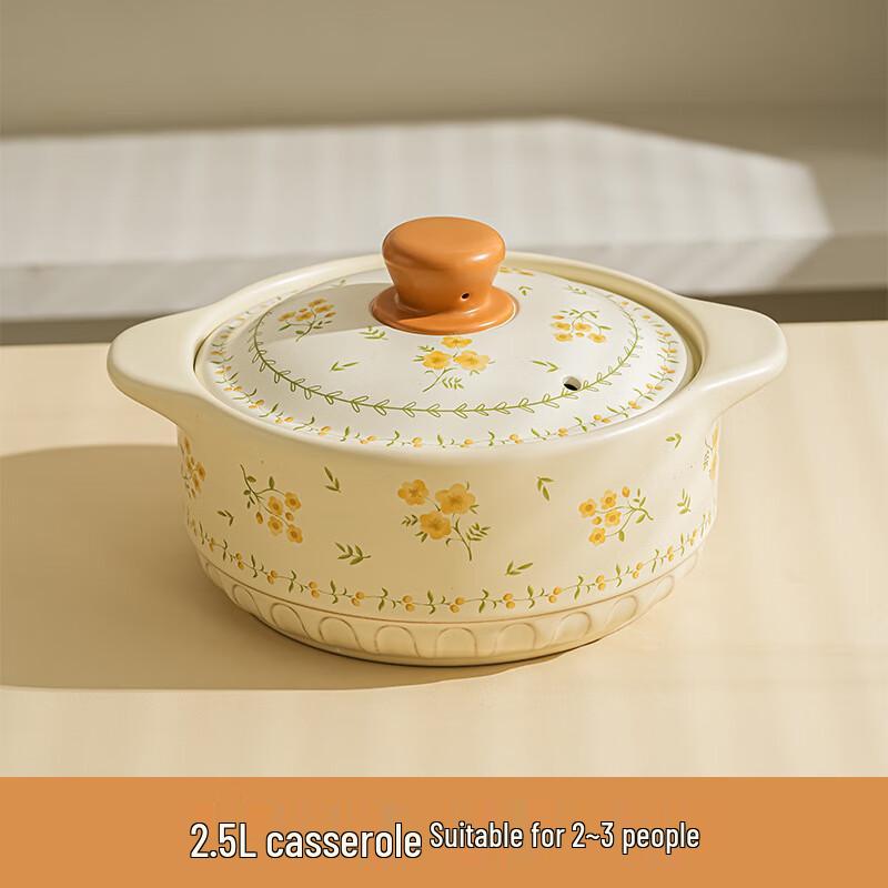 Набор керамической посуды и кастрюли Вутуо с глазурью