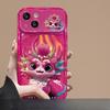 Applicable To Apple 15 Mobile Phone Case IPhone 14/13promax Cute Colorful Dragon Pendant 11/12 Flip Mirror