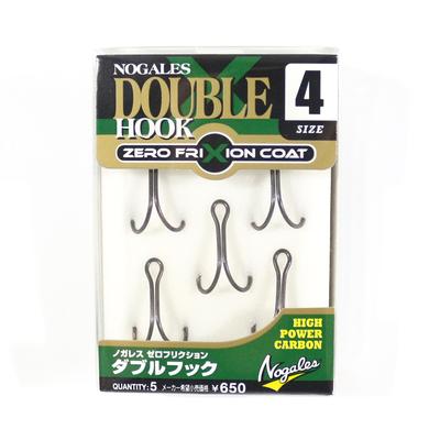 Varivas Nogales Double Hook Zero Friction Size 4 (1426)