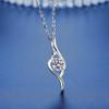 Cupid's Arrow S999 Silver Necklace - Women's Clavicle Chain Gift for Girlfriend, Birthday & Valentine's Day