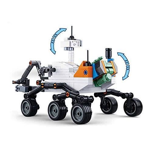 Jouet De Construction - Sluban - Curiosity Rover - 128 Pièces - Multi Couleur - À Monter Soi-même