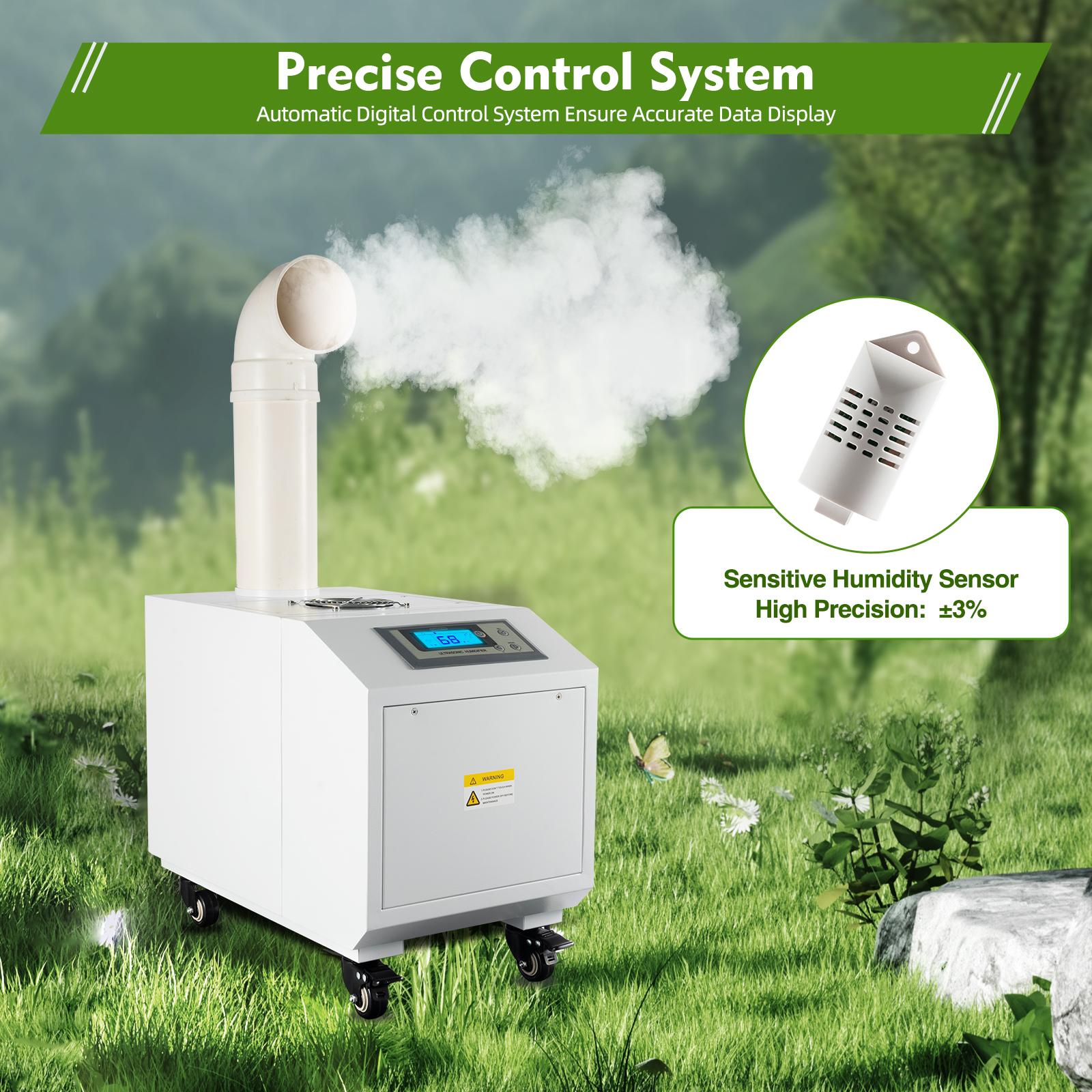 for Greenhouse, Industrial, Agricultural Use Professional 300W Ultrasonic Humidifier, United States