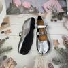 Fashion Fashion Shallow Mary Janes Flats Shoes For Women Soft Female Strange Toe Footwear Buckle Strap Ladies Flats Lolita Shoes