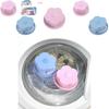 Sac Filtre pour Lave-linge en Forme de Prune avec Collecteur Flottant de Peluches et Cheveux