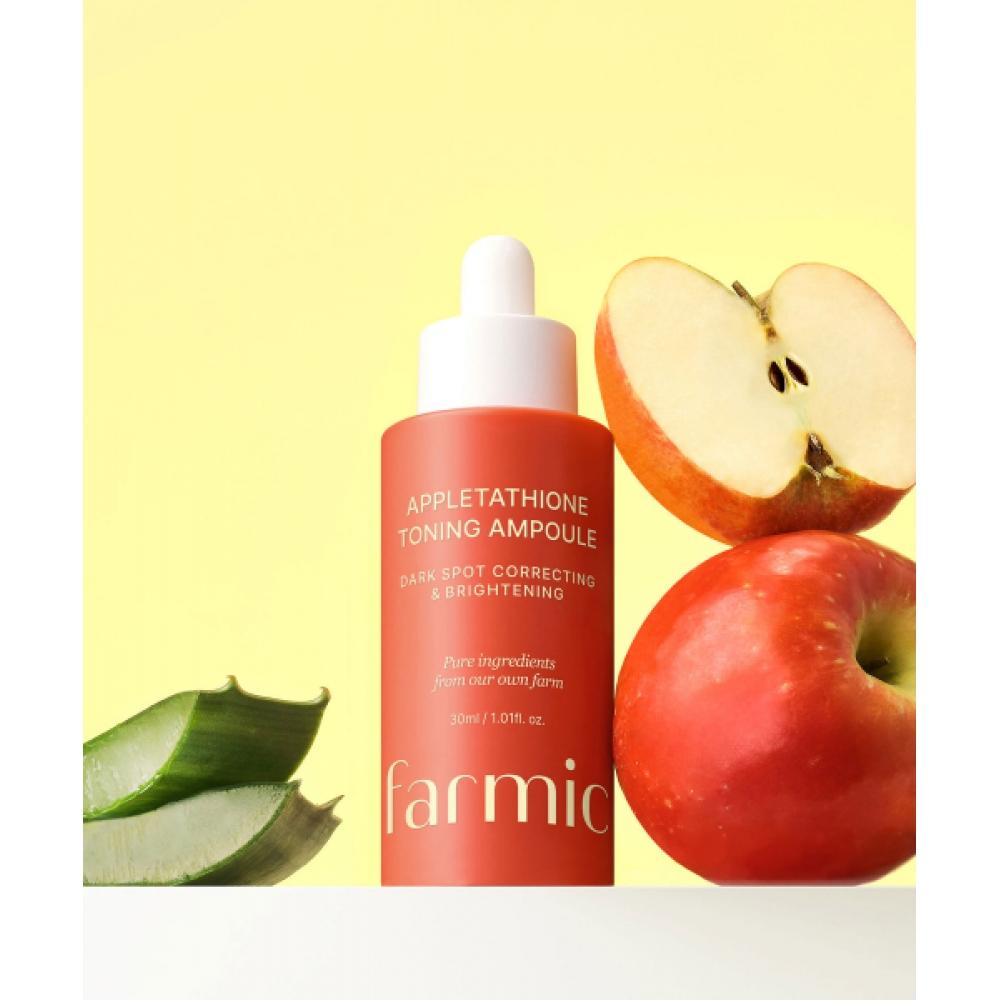 Farmic Apple Tachyon Toning Ampoule 30ml